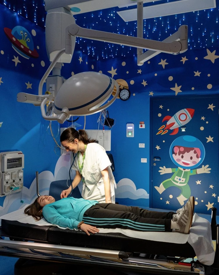 visita bambina meyer