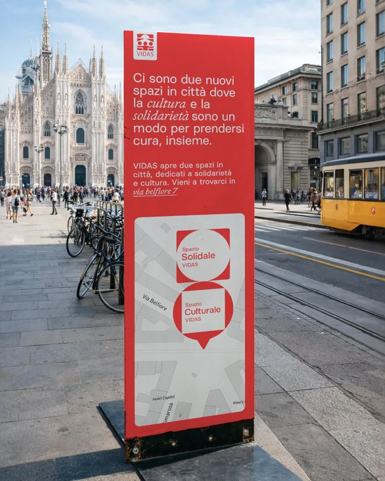 Spazio Solidale Vidas Milano