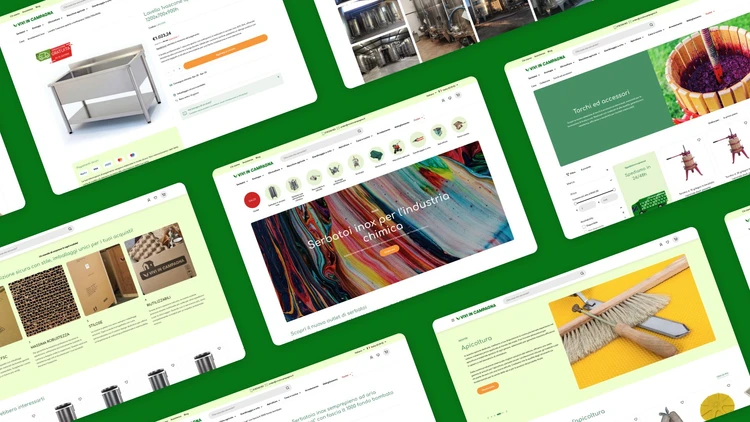 Ecommerce Vivi in Campagna