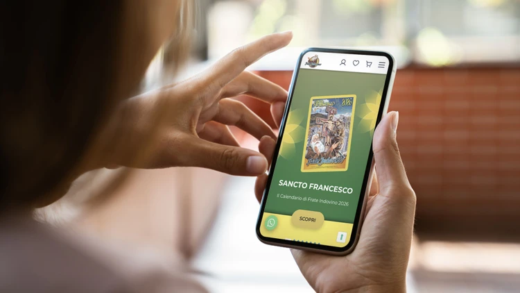 Frate Indovino Edizioni, sito versione mobile