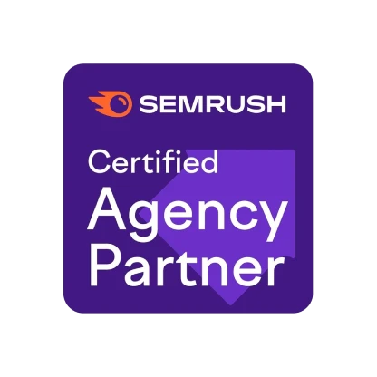 Semrush Certified Agency Partner