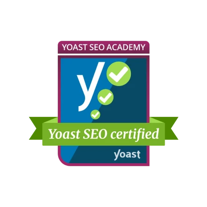 Yoast SEO Certified